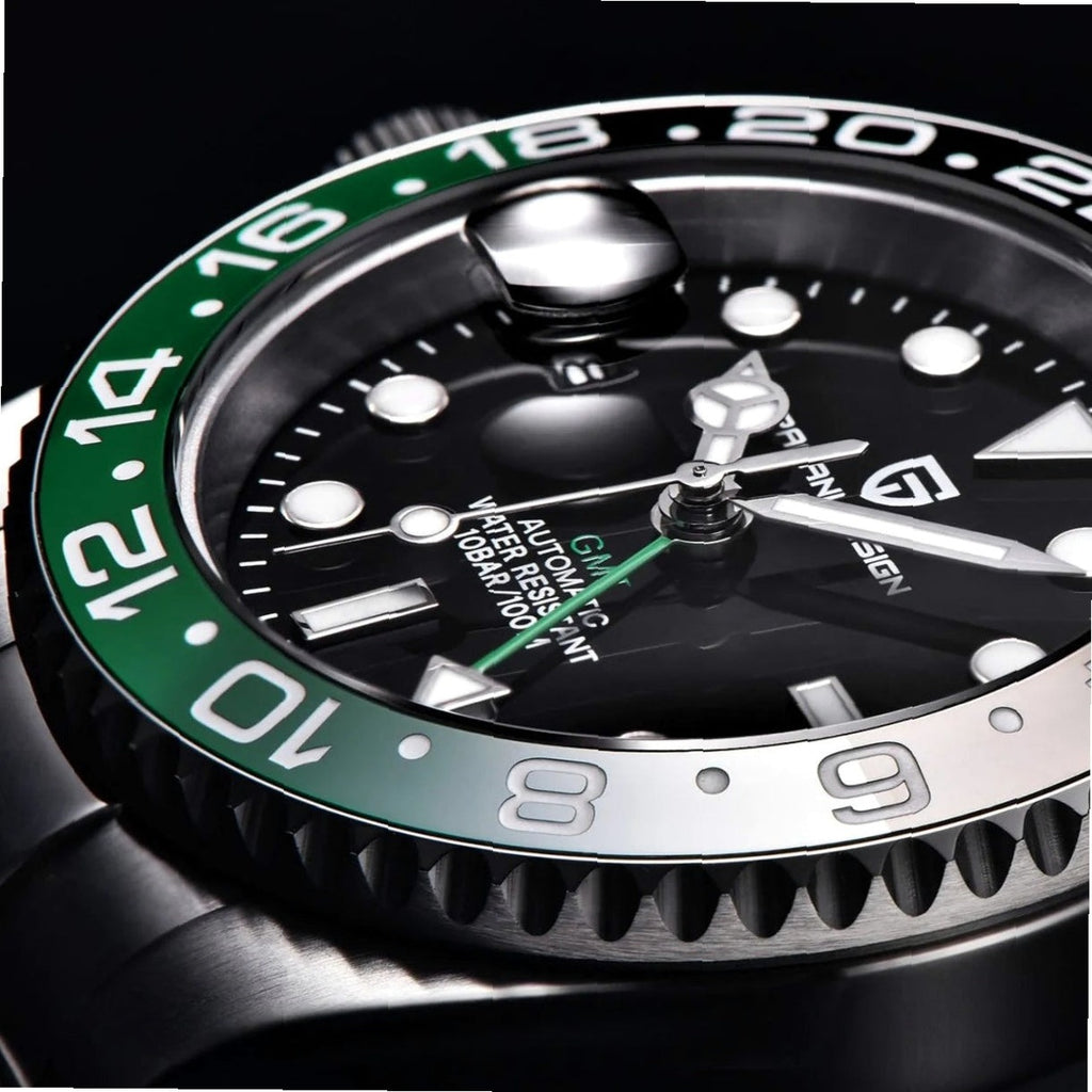 PD-1662 GMT Black Green