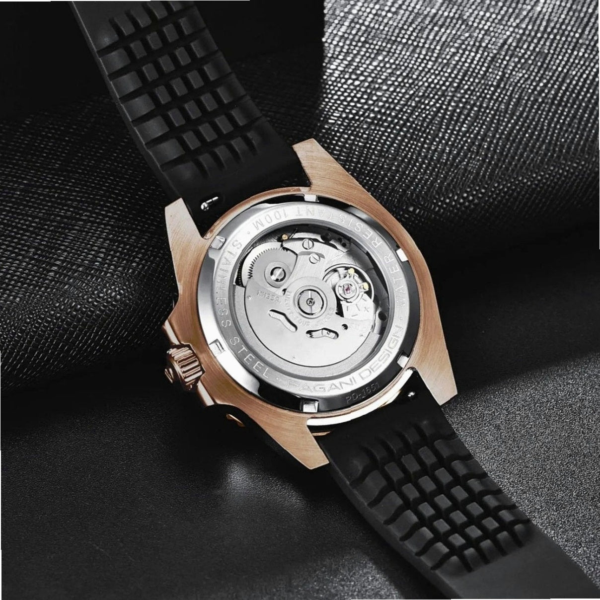 PD-1651 Rose Gold