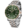 Rose Gold Green