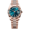 Full Rose Gold Blue