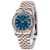 Rose Gold Blue