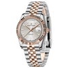 Rose Gold Silver