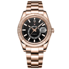 Rose Gold Black