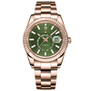 Rose Gold Green